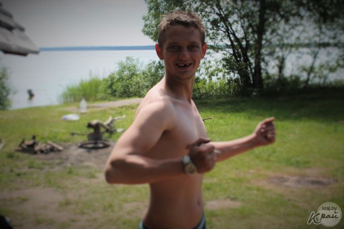 «То есть, если бы не вы, то я бы утонул?» Репортаж из рейда милиции и ОСВОДа по Вилейскому водохранилищу (фото)