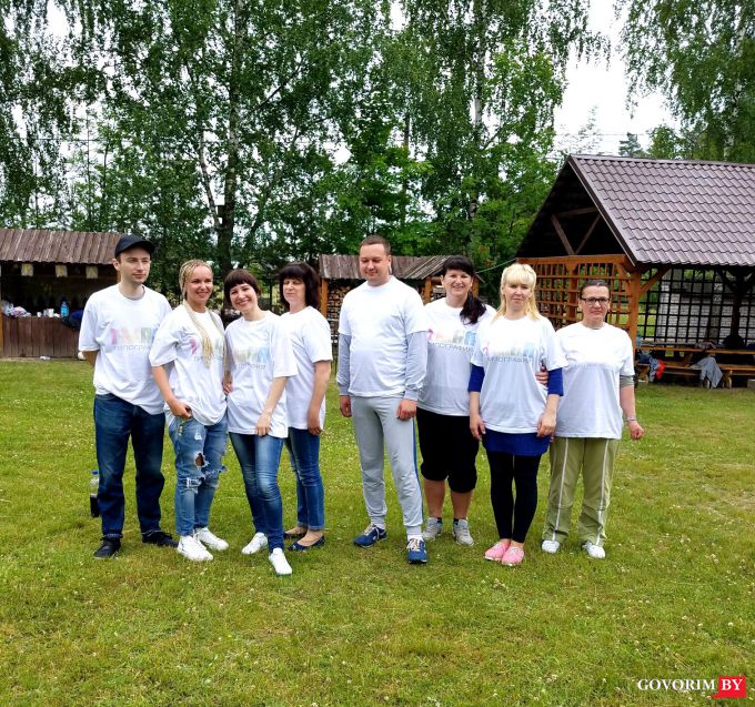В Борисове прошла "Битва титанов"