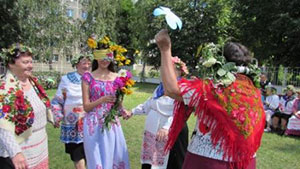 Народное гуляние, посвященное Иванову дню