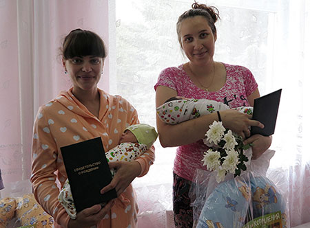 Борисовская «Белая Русь» - с любовью к детям»