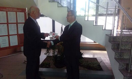 Борисов отметил свой юбилей – 915 лет!