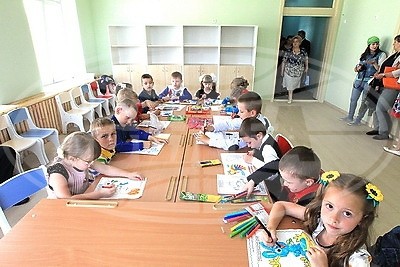 Детский сад на 200 мест открыли в Глубоком 12 июля (фото)