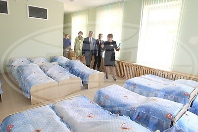 Детский сад на 200 мест открыли в Глубоком 12 июля (фото)