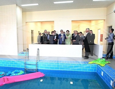 Детский сад на 200 мест открыли в Глубоком 12 июля (фото)