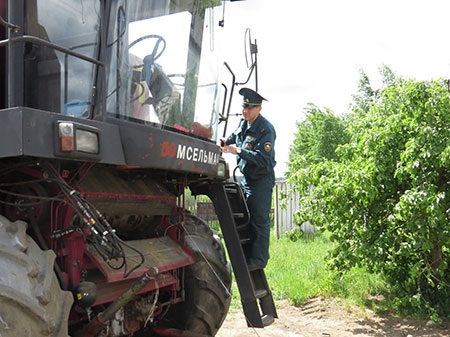 Маніторынг сельхозхозяйственнай тэхнікі Маніторынг сельхозхозяйственнай тэхнікі