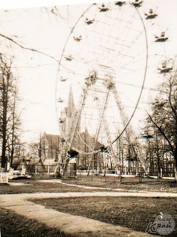 «Чертово колесо», пивная «шайба» и памятник Сталину. Достопримечательности Вилейки, которых сегодня нет (фото)