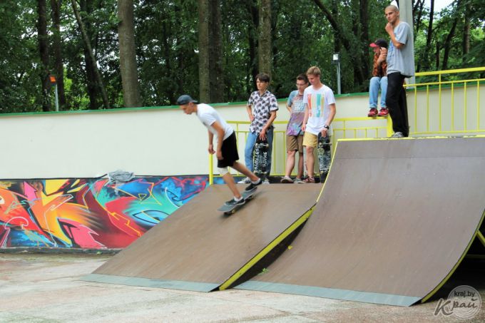 Выставка собак, картины в грузовике и много музыки. В Вилейке прошел фестиваль субкультур «Энергия молодости» (фото)