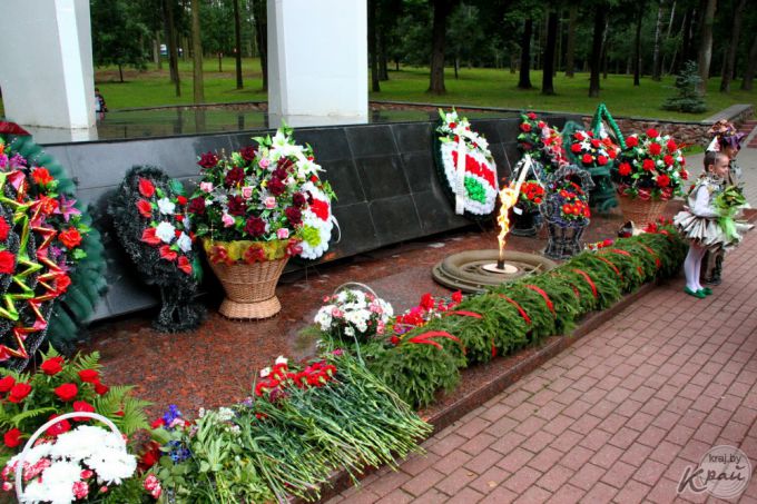 Фоторепортаж: День Независимости и День города отметили в Молодечно