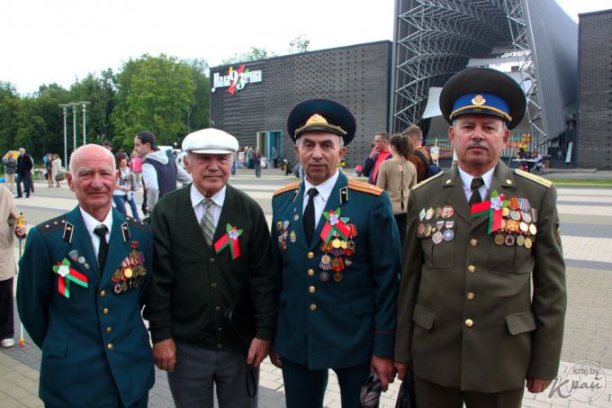 Фоторепортаж: День Независимости и День города отметили в Молодечно