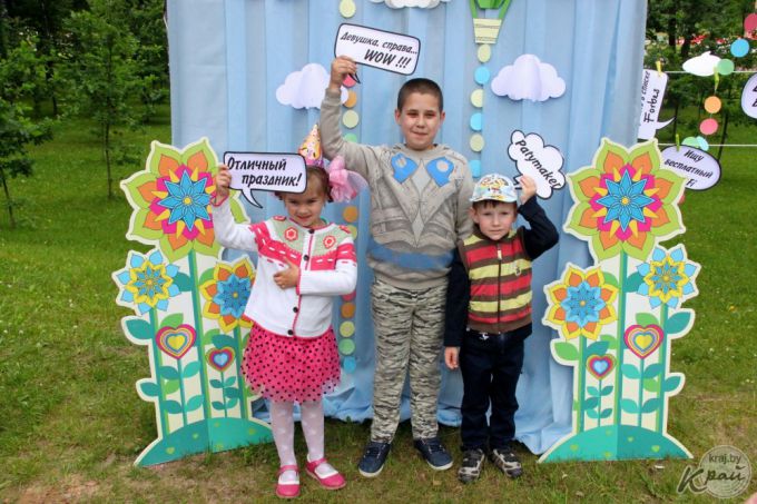 Фоторепортаж: День Независимости и День города отметили в Молодечно