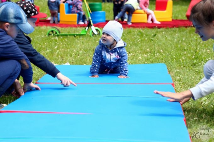 Фоторепортаж: День Независимости и День города отметили в Молодечно
