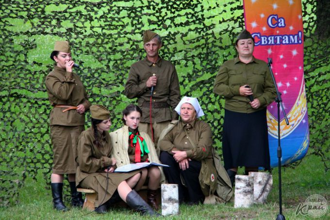 Фоторепортаж: День Независимости и День города отметили в Молодечно