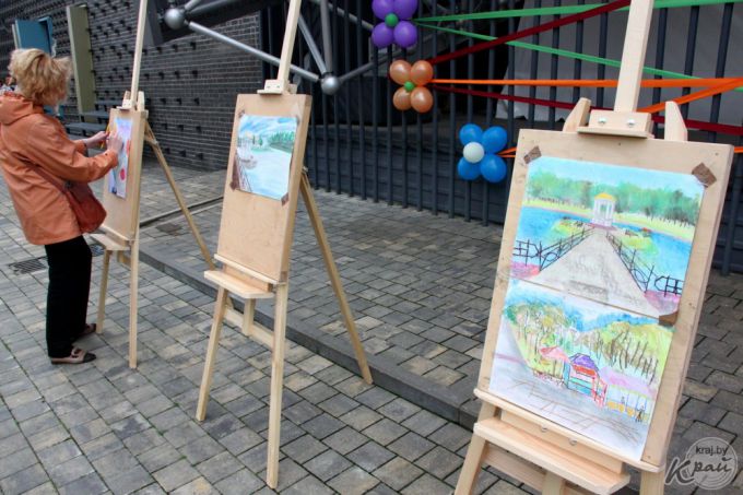 Фоторепортаж: День Независимости и День города отметили в Молодечно