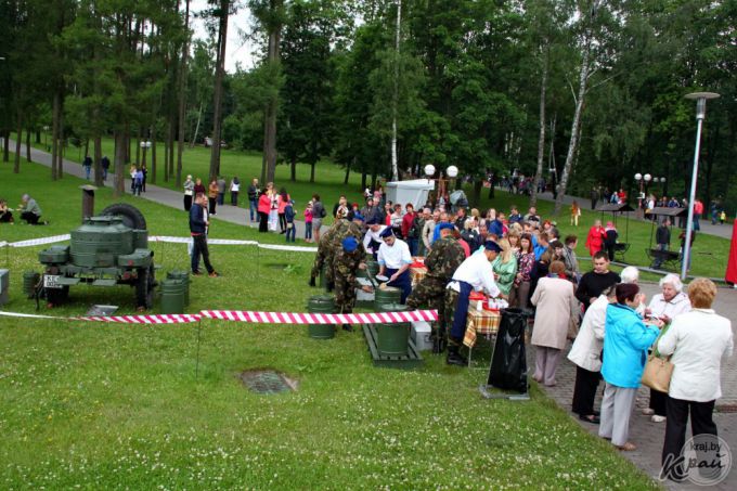 Фоторепортаж: День Независимости и День города отметили в Молодечно