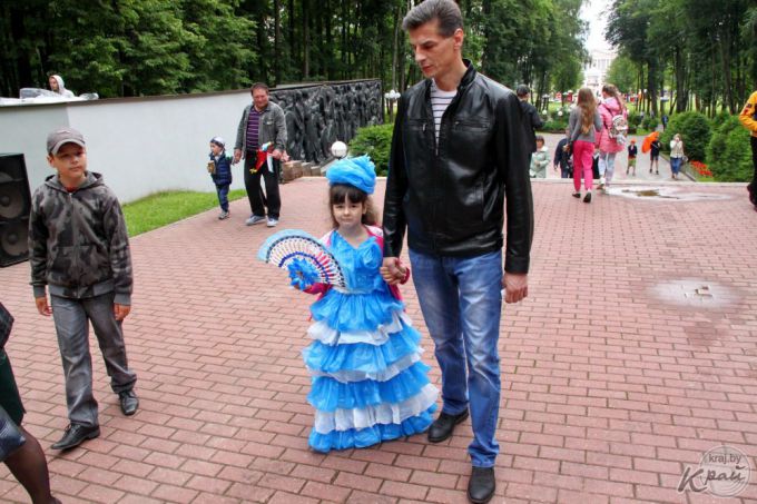 Фоторепортаж: День Независимости и День города отметили в Молодечно