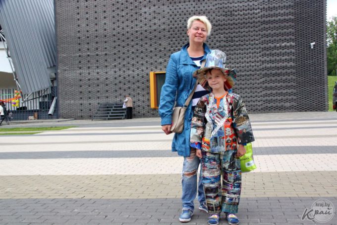 Фоторепортаж: День Независимости и День города отметили в Молодечно