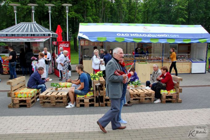 Фоторепортаж: День Независимости и День города отметили в Молодечно