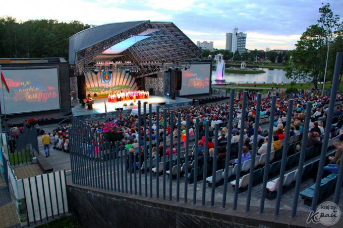 Фоторепортаж: День Независимости и День города отметили в Молодечно