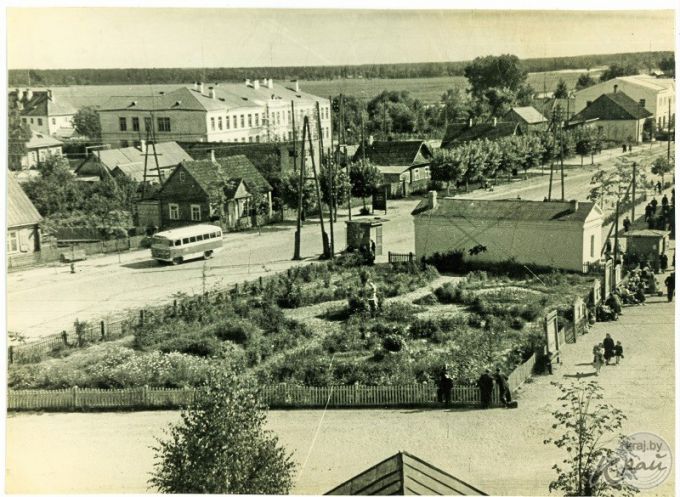 «Чертово колесо», пивная «шайба» и памятник Сталину. Достопримечательности Вилейки, которых сегодня нет (фото)