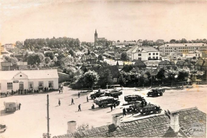 «Чертово колесо», пивная «шайба» и памятник Сталину. Достопримечательности Вилейки, которых сегодня нет (фото)