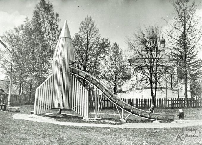 «Чертово колесо», пивная «шайба» и памятник Сталину. Достопримечательности Вилейки, которых сегодня нет (фото)