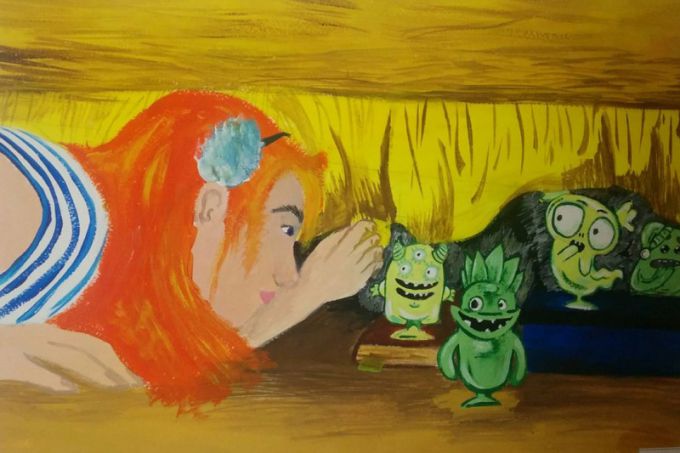 Бонстики подвели итоги творческого конкурса: участница из Вилейки заняла второе место (фото, видео)