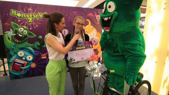 Бонстики подвели итоги творческого конкурса: участница из Вилейки заняла второе место (фото, видео)