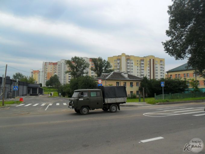 Автобусная остановка на въезде в Молодечно со стороны Хожево заработает в августе (фото)