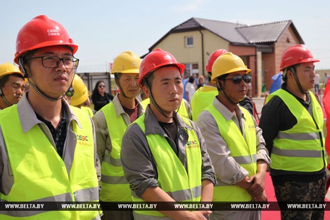 Высокотехнологичную подстанцию запустили в Поставском районе. Как она будет выдавать энергию с БелАЭС в Литву?