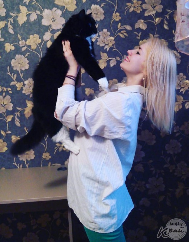 Мисс Интернет-симпатия из Радошковичей Мария Колесова: «Испеку пироги и угощу друзей, которые за меня голосовали» (фото)