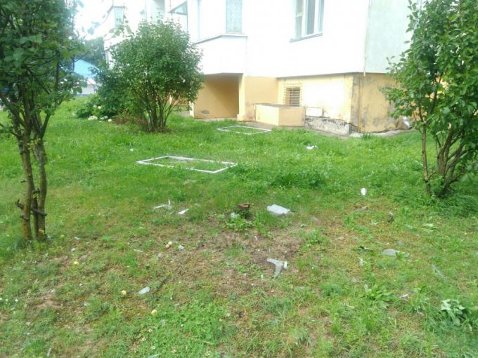 Ветер срывал крыши, ломал заборы и деревья – непогода в Вилейке 2 августа (фото)