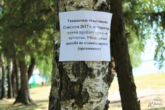 Качели, беседки и лежаки. Новая зона отдыха появилась в Вилейке на берегу водохранилища (фото)