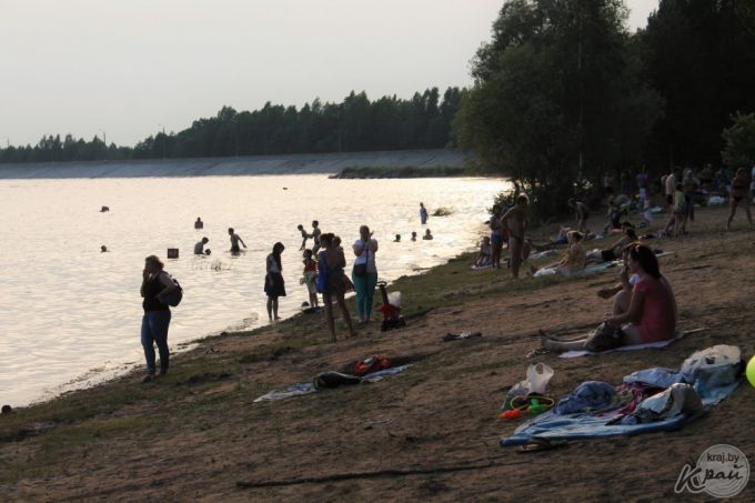 Джазовая русалка, много музыки и ухи. Первый «Уха-фест» в Вилейке посетили около 5 000 человек (фото)