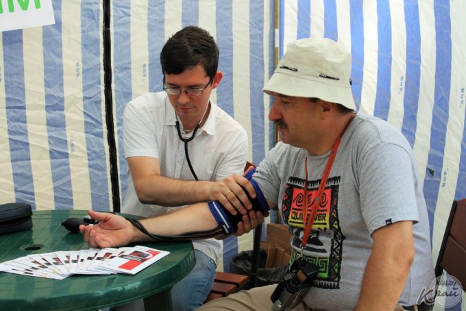 Джазовая русалка, много музыки и ухи. Первый «Уха-фест» в Вилейке посетили около 5 000 человек (фото)