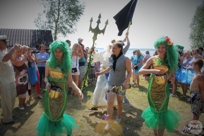 Джазовая русалка, много музыки и ухи. Первый «Уха-фест» в Вилейке посетили около 5 000 человек (фото)