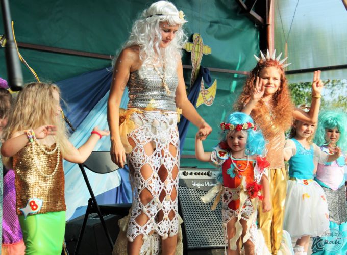 Джазовая русалка, много музыки и ухи. Первый «Уха-фест» в Вилейке посетили около 5 000 человек (фото)