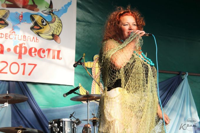 Джазовая русалка, много музыки и ухи. Первый «Уха-фест» в Вилейке посетили около 5 000 человек (фото)