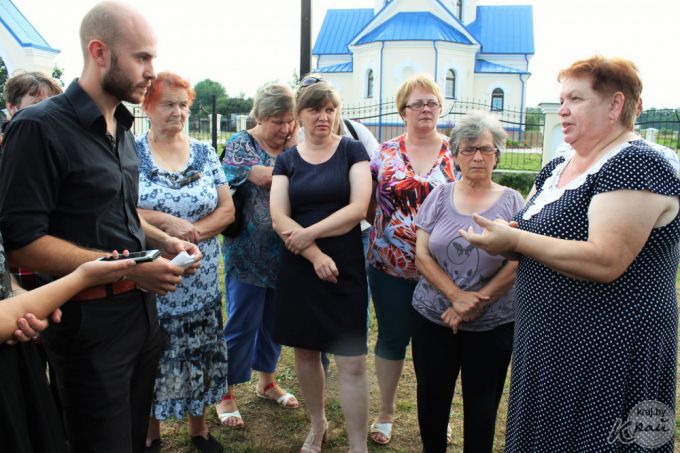 «Действительно, зачем с нами разговаривать!» Власти не пришли на встречу с вилейчанами, которую инициировали (фото)