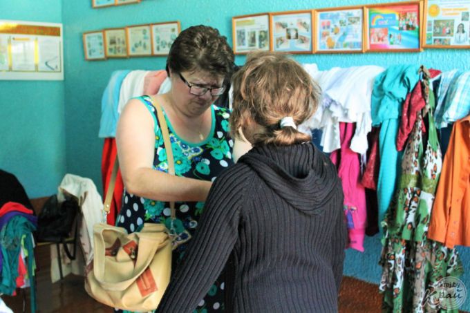 «Интересуются, но активность еще невысокая». Школьный Фримаркет прошел в Вилейке 19 августа (фото)