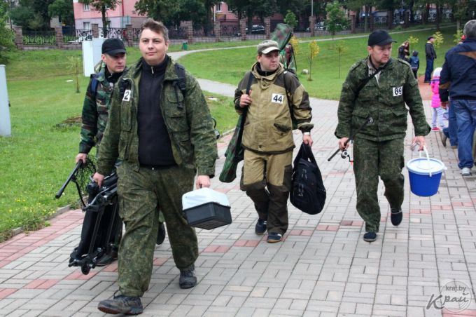 Самую крупную рыбу – щуку в 63,5 см – на турнире в Молодечно выловил Александр Соболевский (фото, видео)