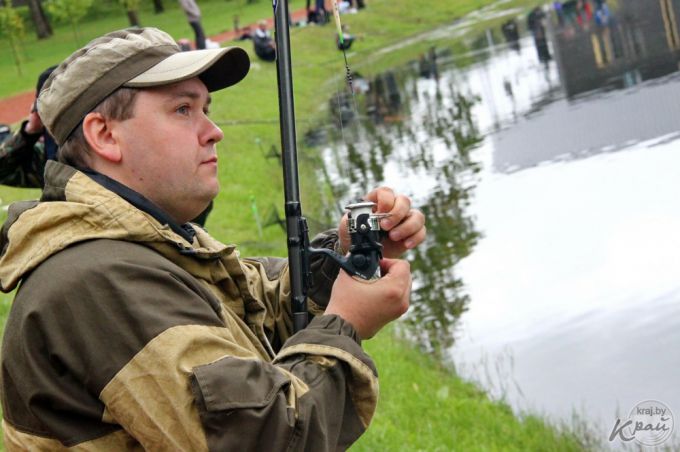 Самую крупную рыбу – щуку в 63,5 см – на турнире в Молодечно выловил Александр Соболевский (фото, видео)