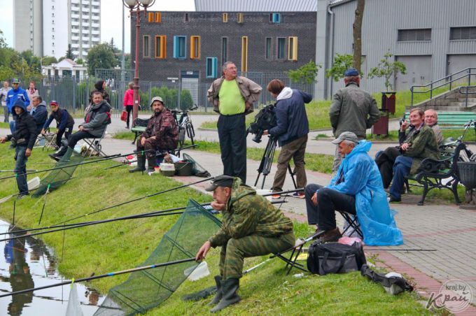 Самую крупную рыбу – щуку в 63,5 см – на турнире в Молодечно выловил Александр Соболевский (фото, видео)