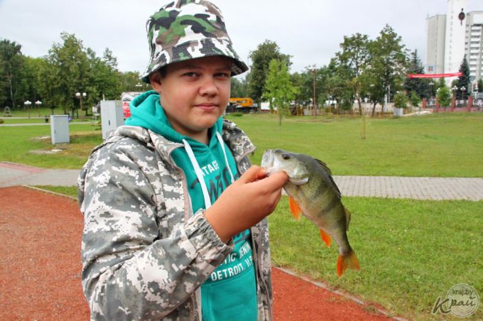Самую крупную рыбу – щуку в 63,5 см – на турнире в Молодечно выловил Александр Соболевский (фото, видео)