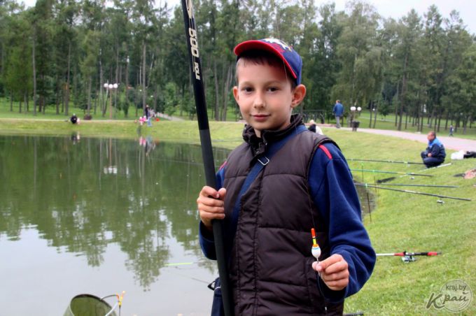 Самую крупную рыбу – щуку в 63,5 см – на турнире в Молодечно выловил Александр Соболевский (фото, видео)