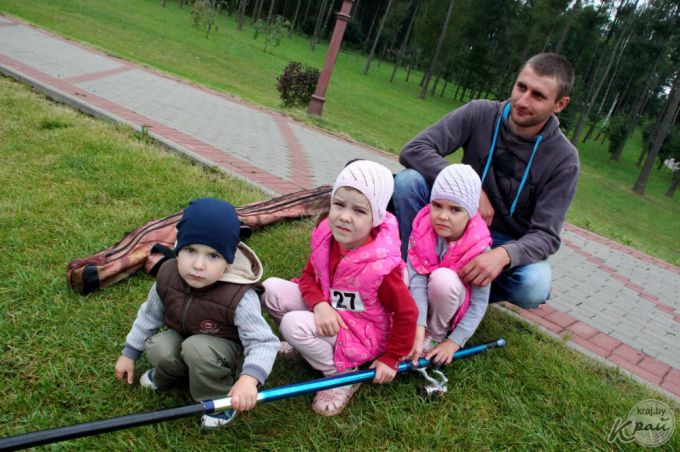 Самую крупную рыбу – щуку в 63,5 см – на турнире в Молодечно выловил Александр Соболевский (фото, видео)