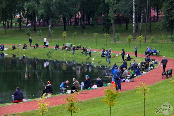 Самую крупную рыбу – щуку в 63,5 см – на турнире в Молодечно выловил Александр Соболевский (фото, видео)