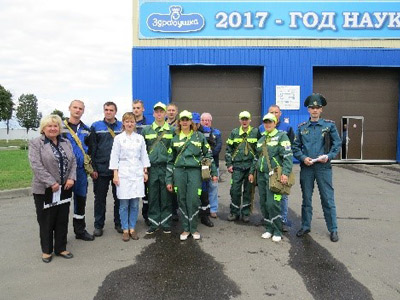 Командно-штабные учения прошли на ОАО «Здравушка-Милк» Командно-штабные учения прошли на ОАО «Здравушка-Милк»