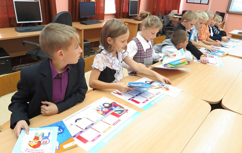 Уроки безопасности для Борисовских школьников