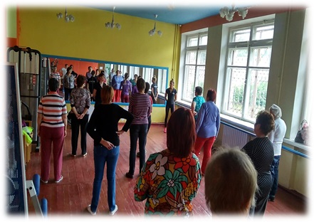 В тонусе!