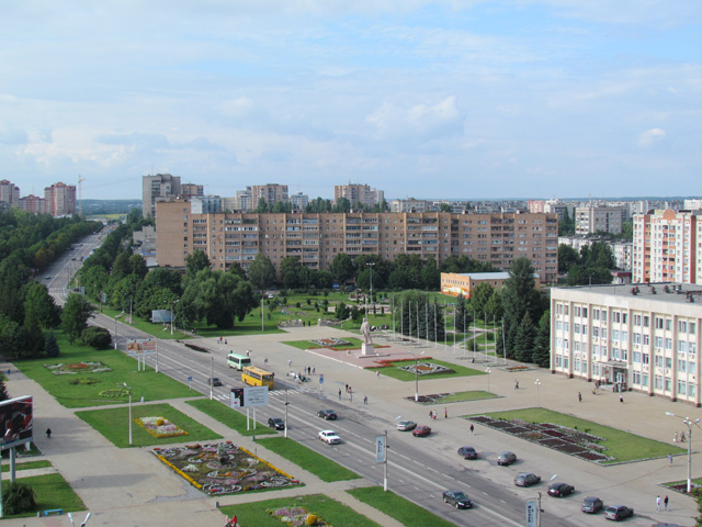Город-побратим Жодино – Железногорск – отмечает 60-летие со дня основания